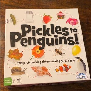 Pickles to Penguins!